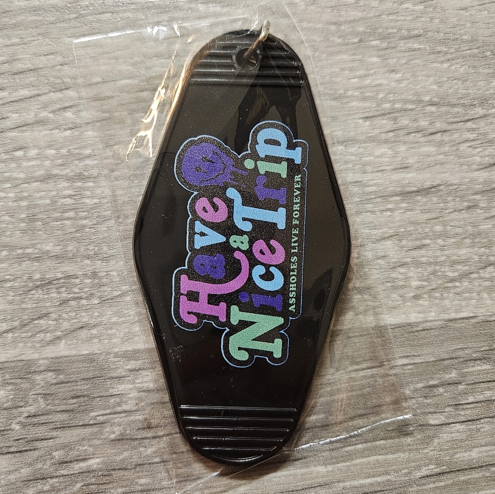 NEW! ALF Have a Nice Trip Key Chain